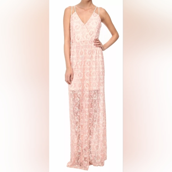 BCBGeneration Floral Maxi Dress - Picture 4 of 6